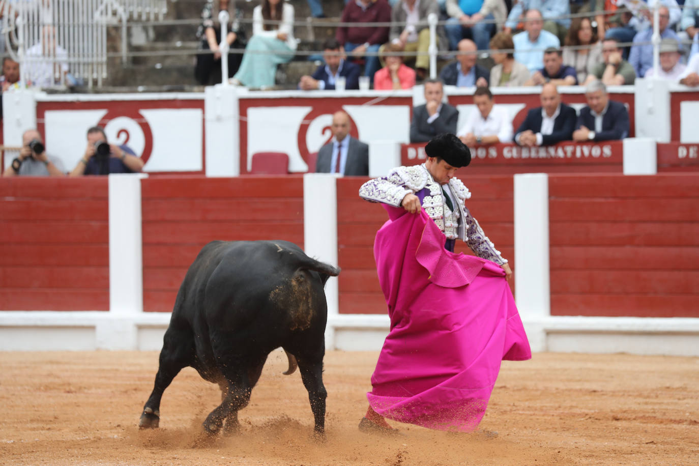 Así ha sido la segunda corrida de la Feria Taurina de Gijón