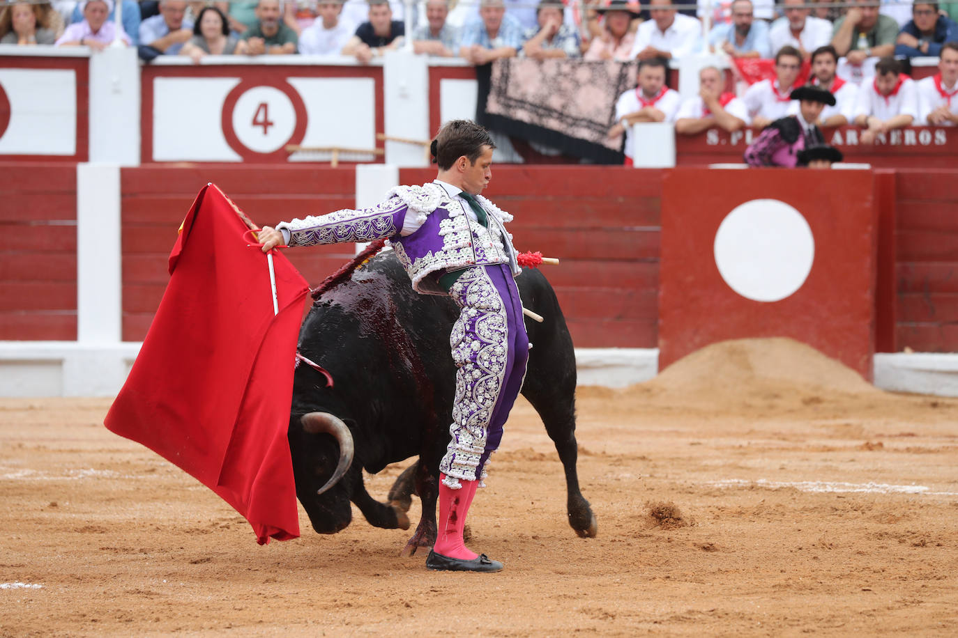 Así ha sido la segunda corrida de la Feria Taurina de Gijón