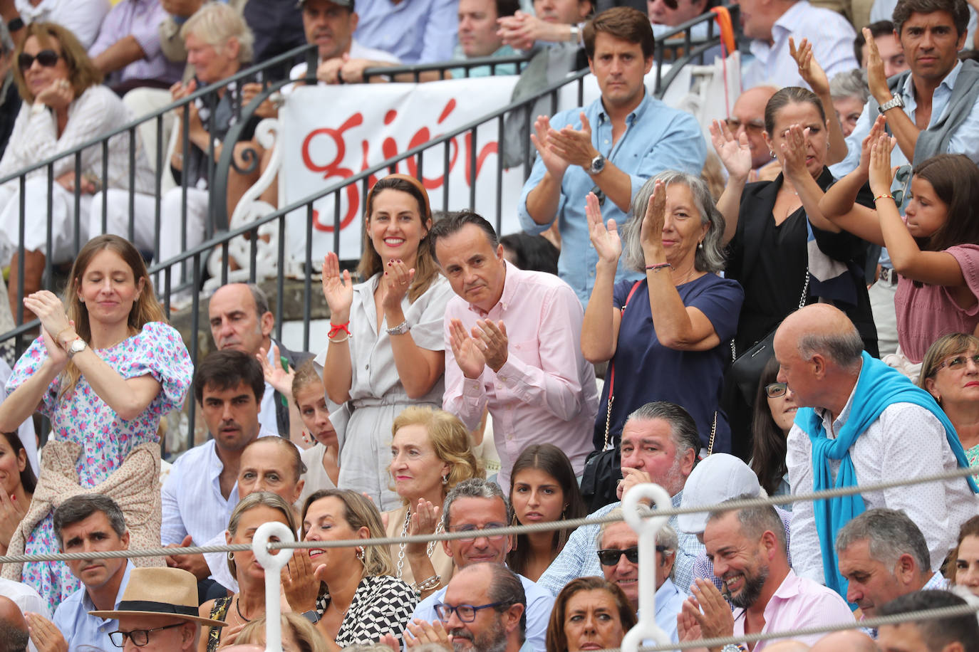 Así ha sido la segunda corrida de la Feria Taurina de Gijón