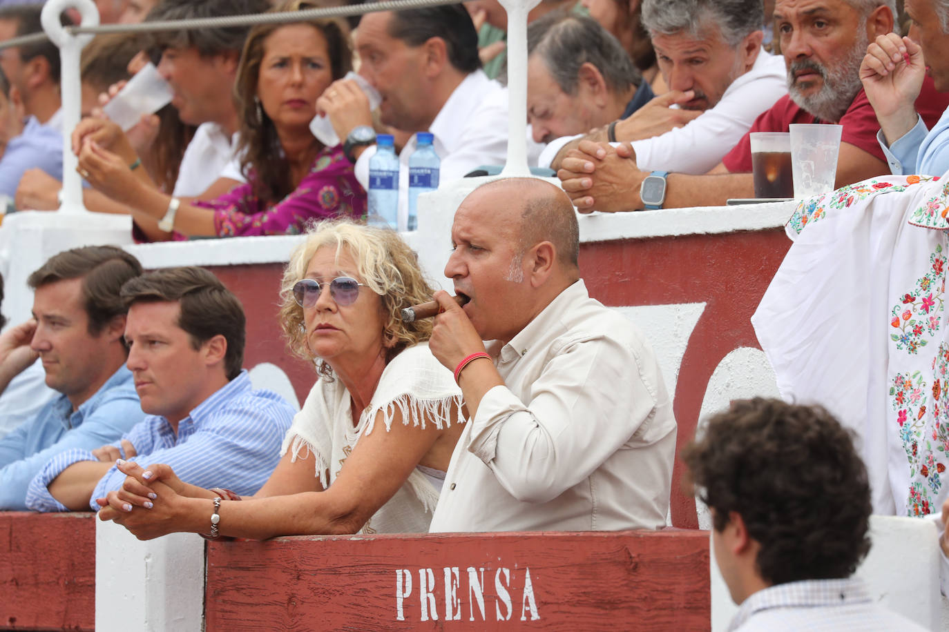 Así ha sido la segunda corrida de la Feria Taurina de Gijón