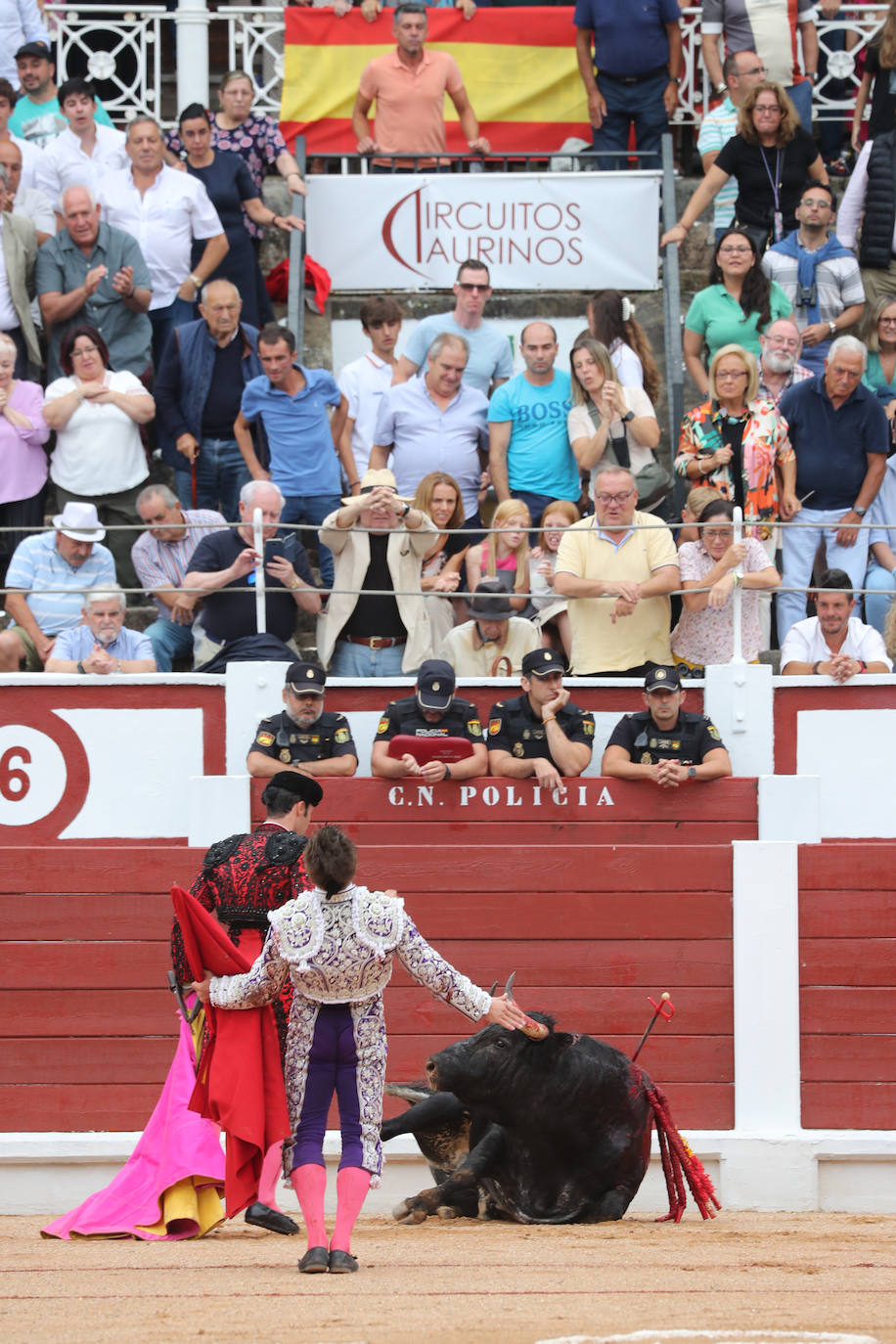 Así ha sido la segunda corrida de la Feria Taurina de Gijón