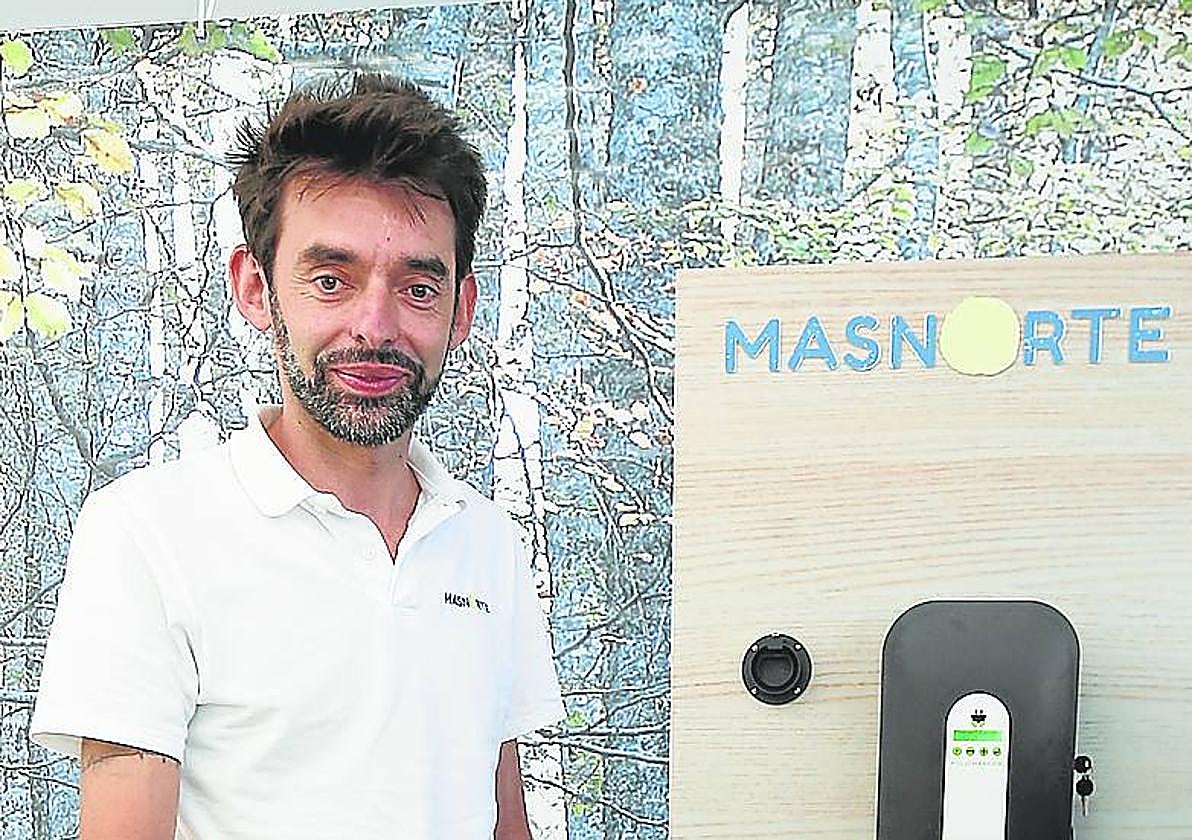 Pablo Suárez, CEO de Masnorte.