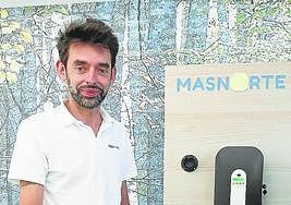 Pablo Suárez, CEO de Masnorte.