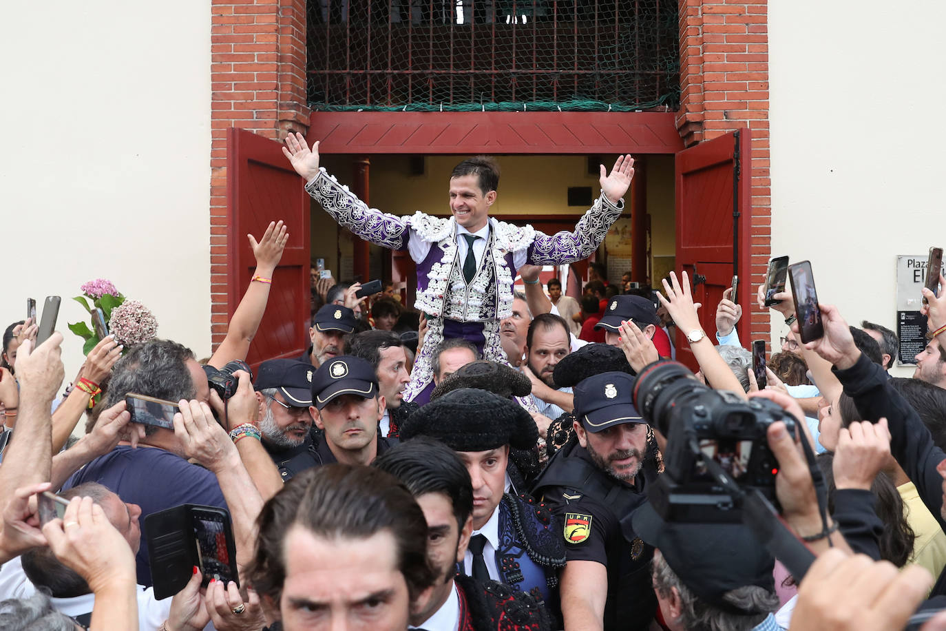 Así ha sido la segunda corrida de la Feria Taurina de Gijón