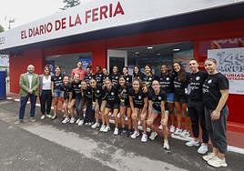 El Club Balonmano La Calzada.