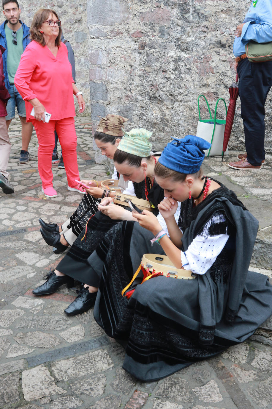 Emoción en Llanes por San Roque