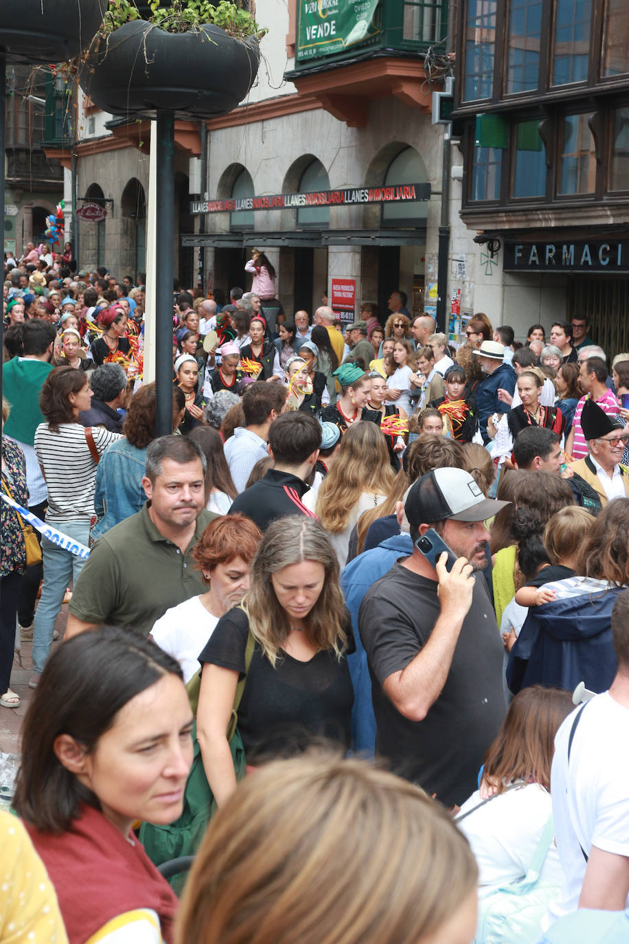 Emoción en Llanes por San Roque