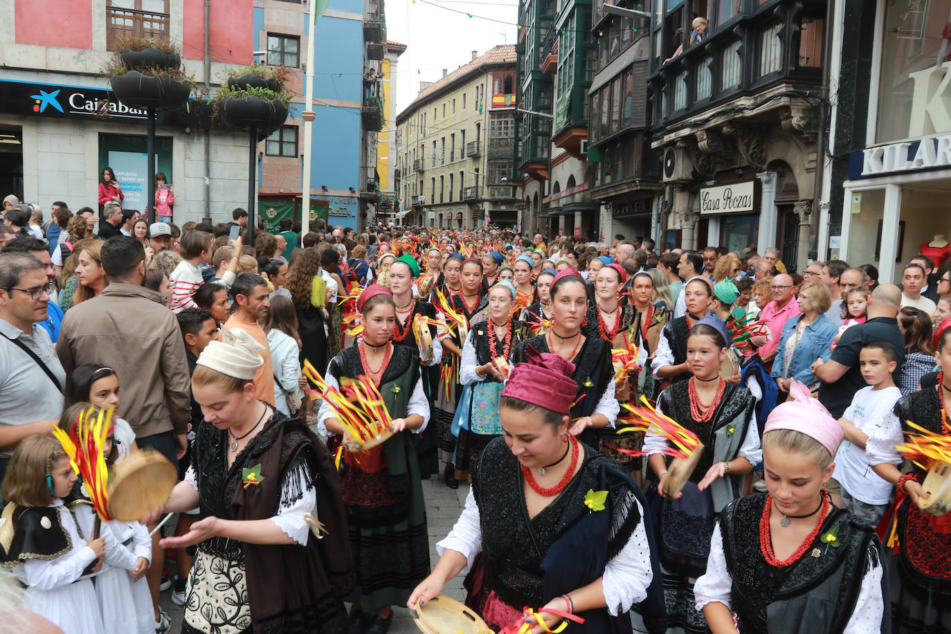 Emoción en Llanes por San Roque