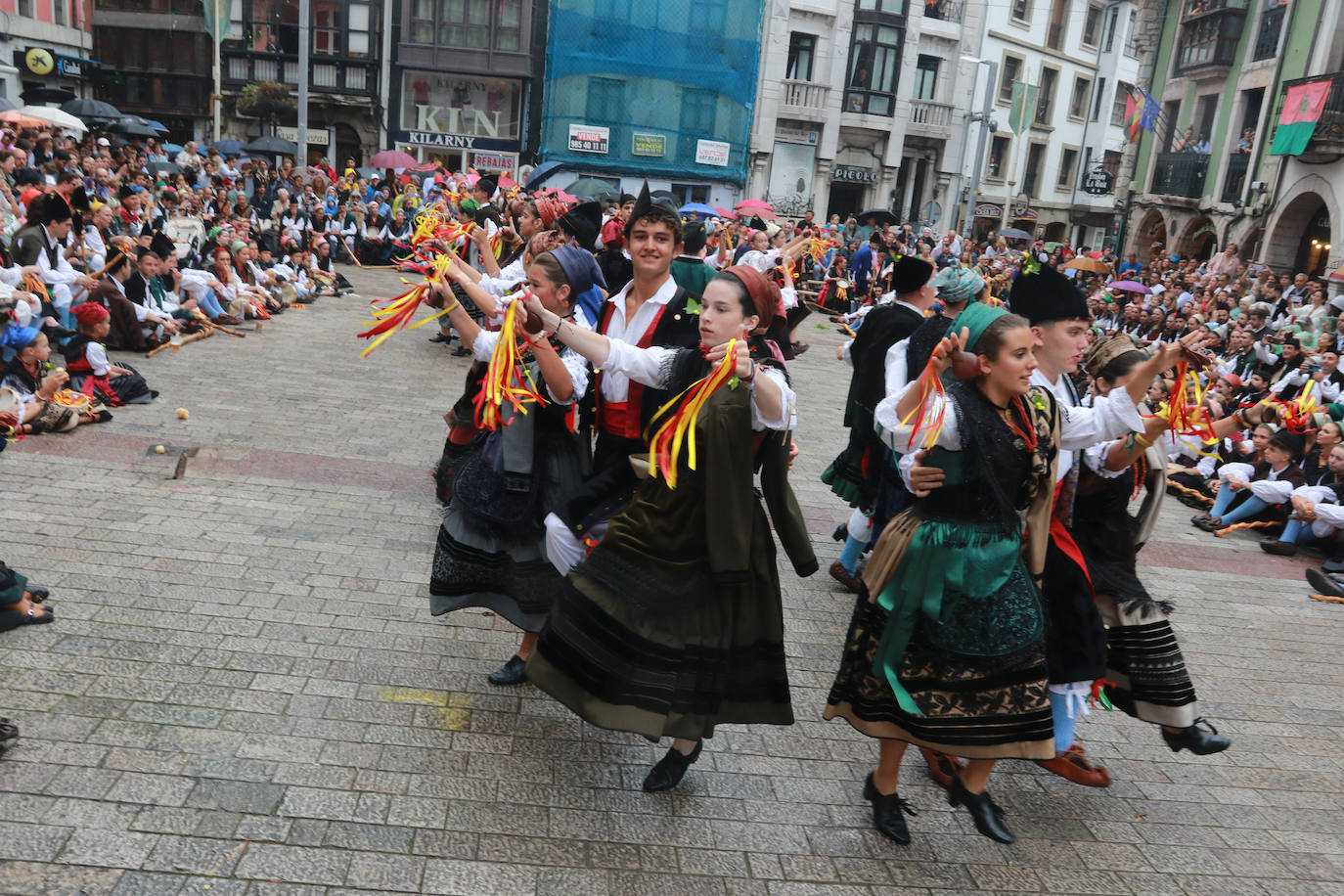Emoción en Llanes por San Roque