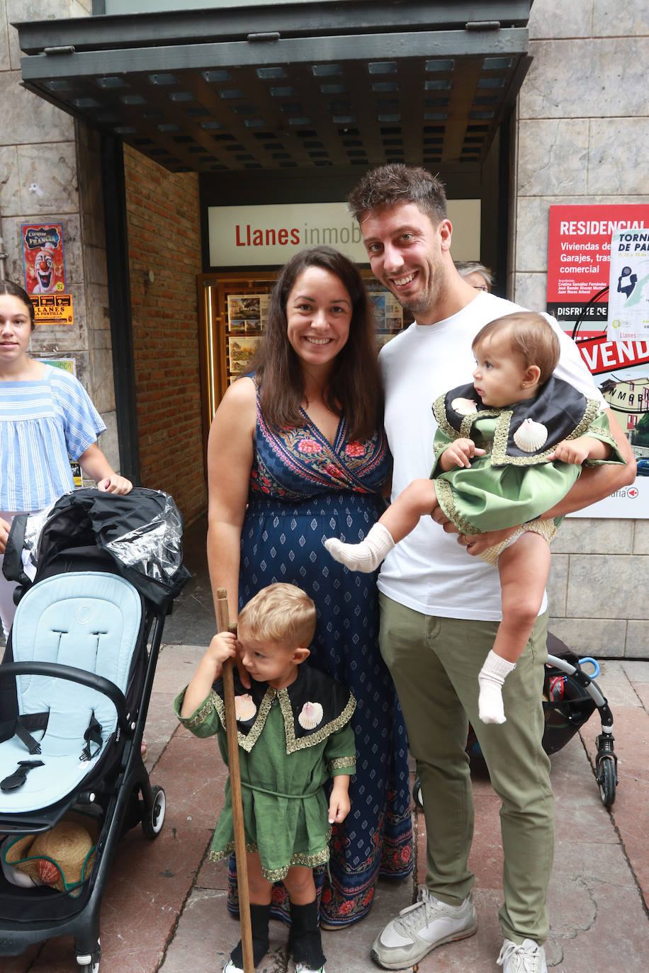 Emoción en Llanes por San Roque