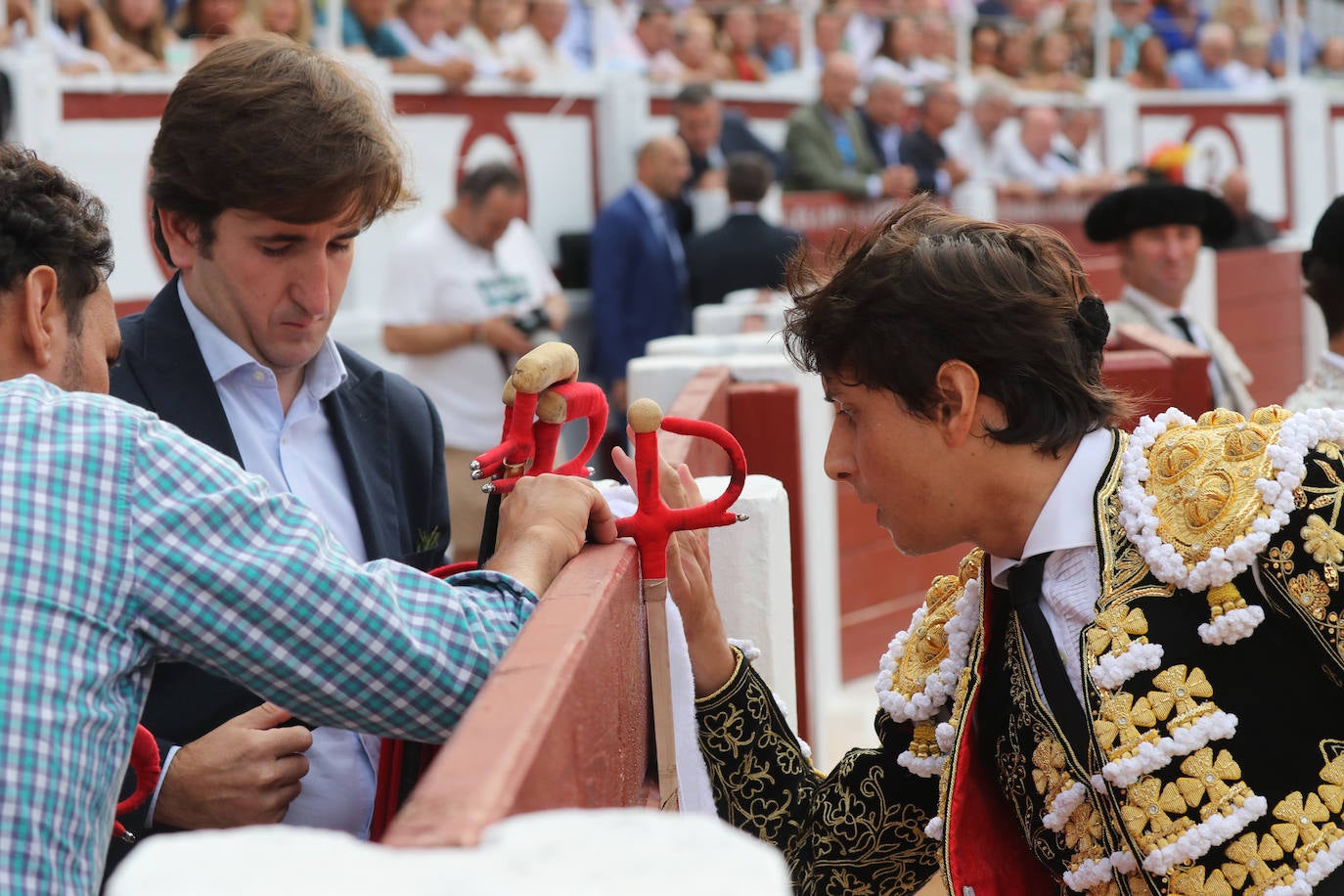 Así fue la tercera corrida de la Feria Taurina de Gijón