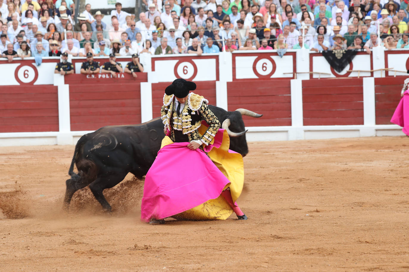 Así fue la tercera corrida de la Feria Taurina de Gijón