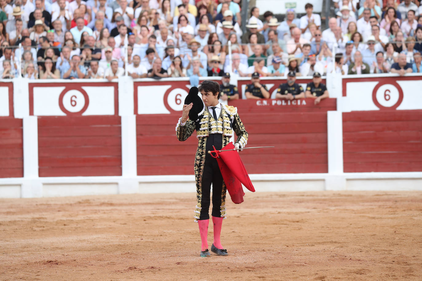 Así fue la tercera corrida de la Feria Taurina de Gijón