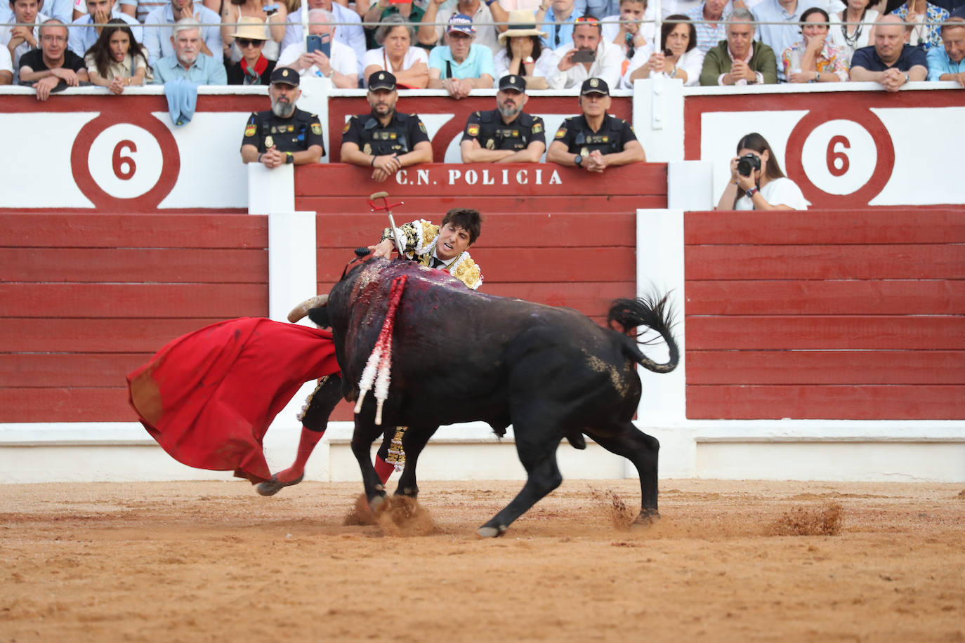 Así fue la tercera corrida de la Feria Taurina de Gijón