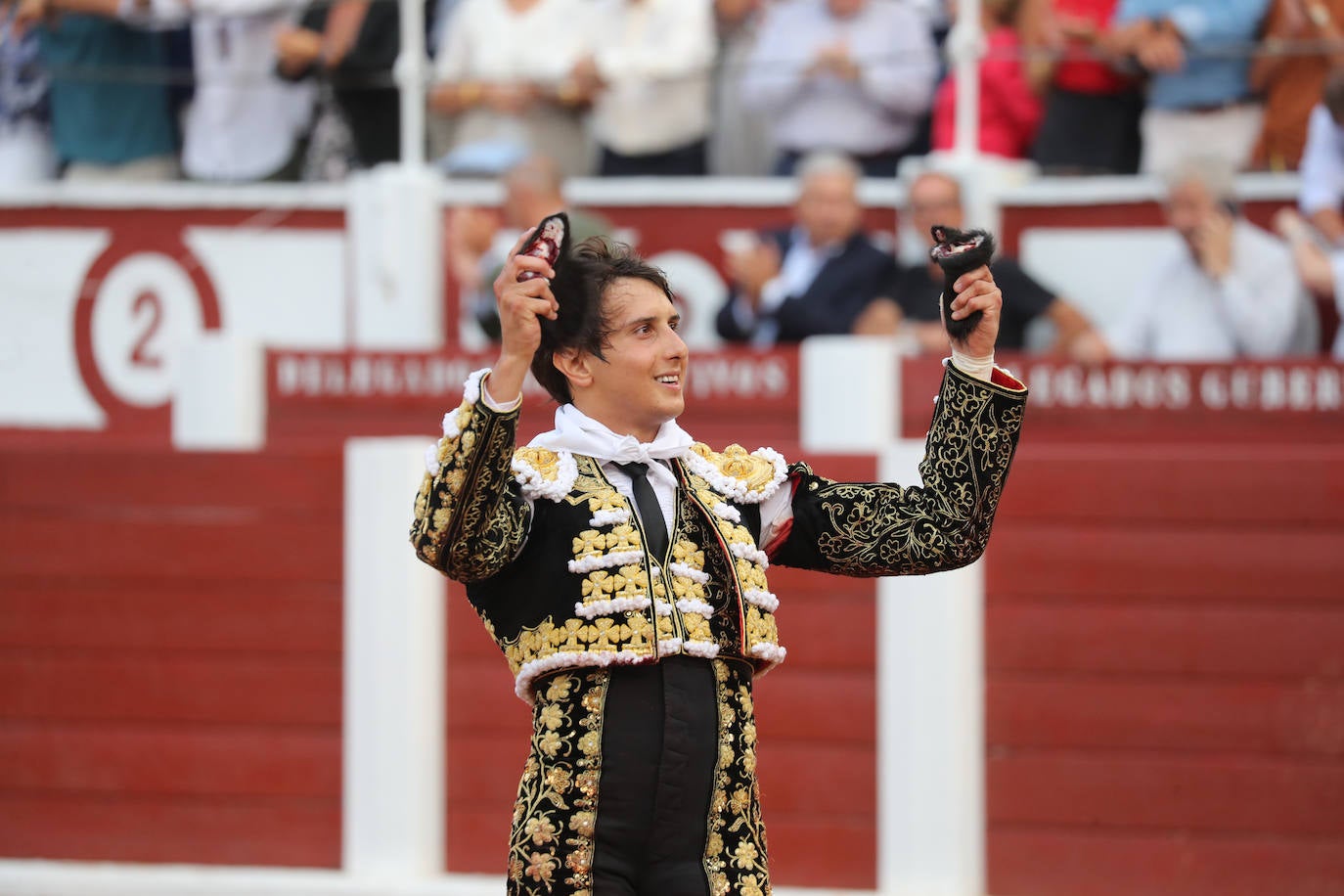 Así fue la tercera corrida de la Feria Taurina de Gijón