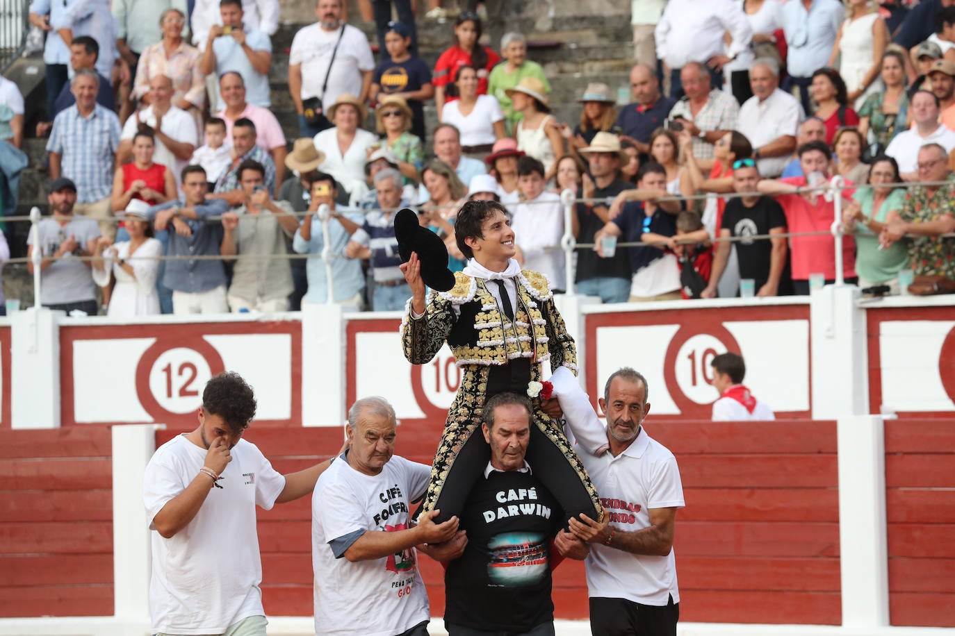 Así fue la tercera corrida de la Feria Taurina de Gijón