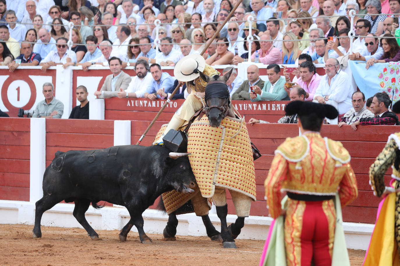 Así fue la tercera corrida de la Feria Taurina de Gijón