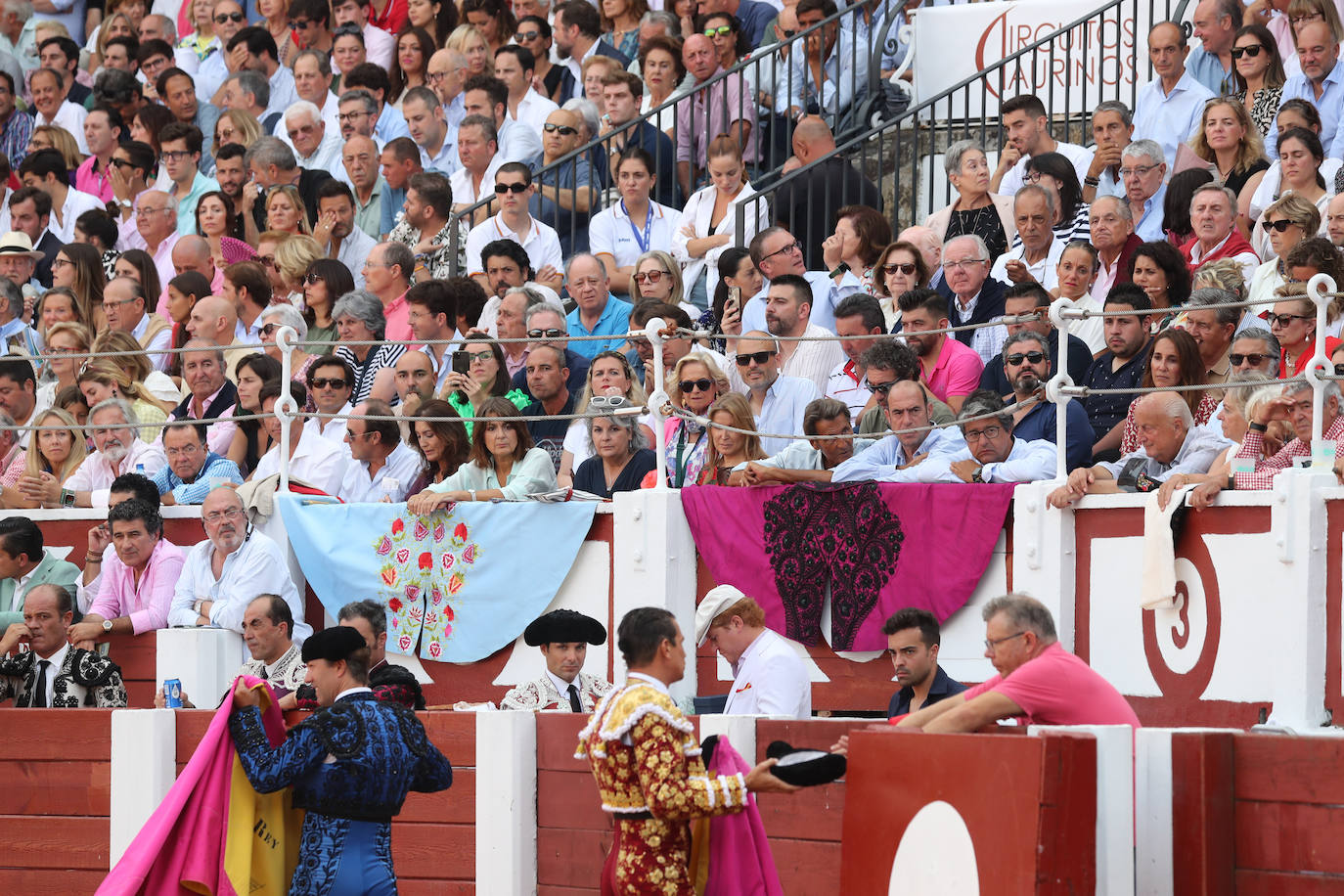 Así fue la tercera corrida de la Feria Taurina de Gijón