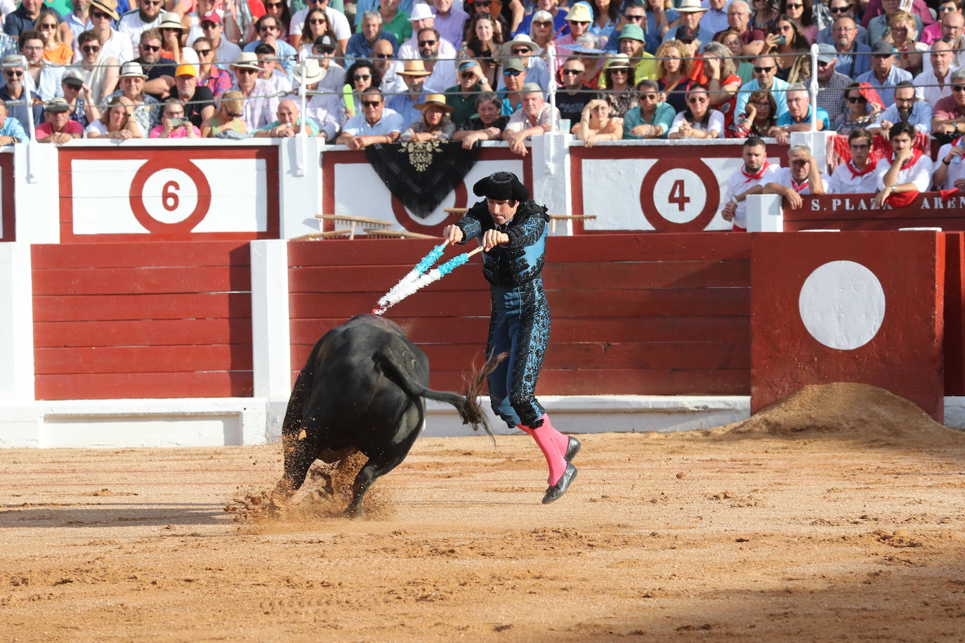 Así fue la tercera corrida de la Feria Taurina de Gijón