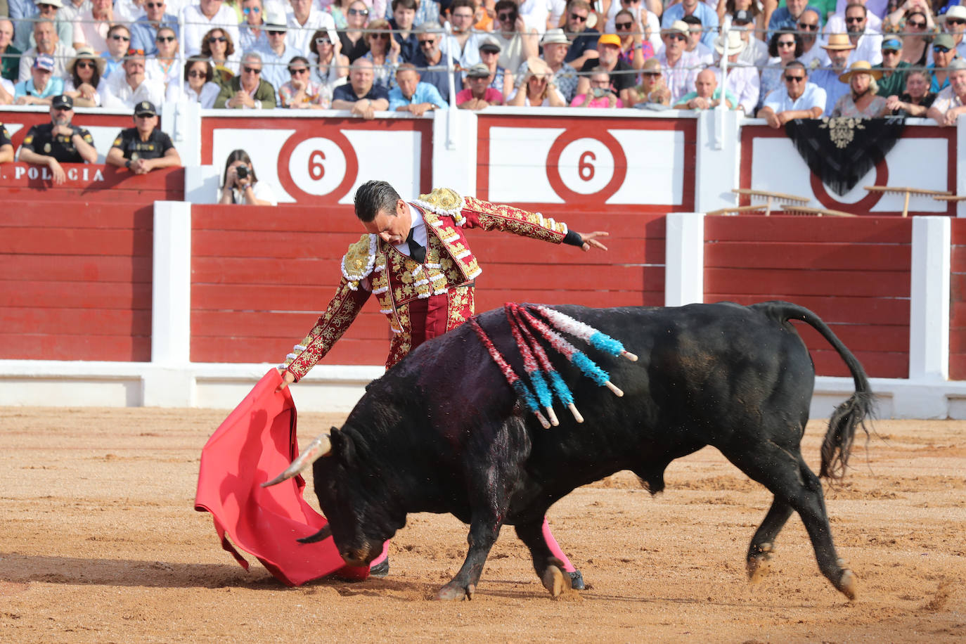 Así fue la tercera corrida de la Feria Taurina de Gijón