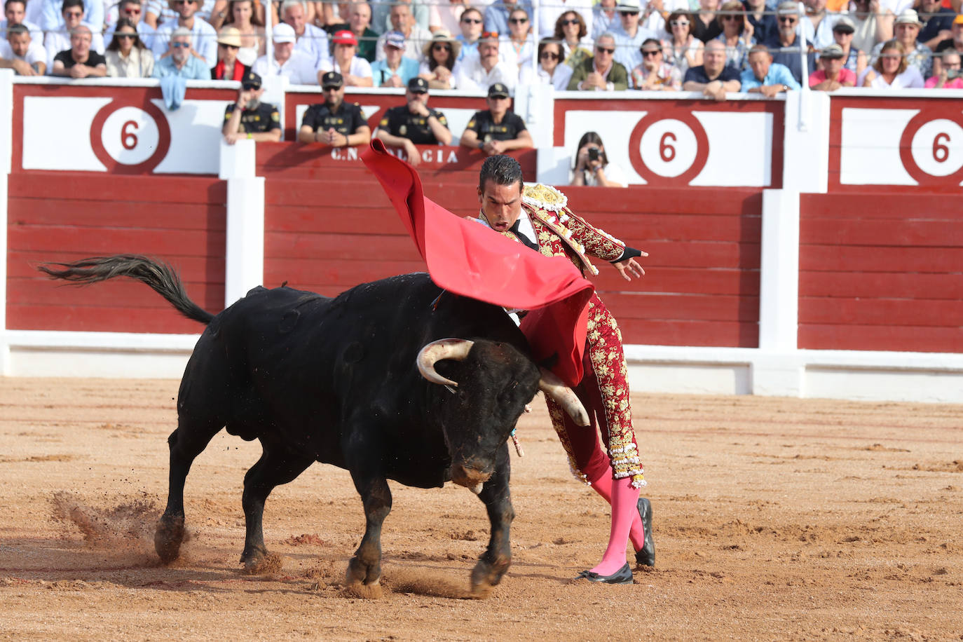 Así fue la tercera corrida de la Feria Taurina de Gijón