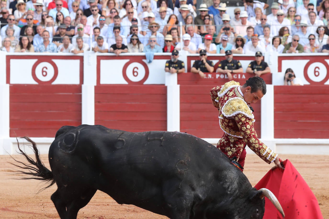 Así fue la tercera corrida de la Feria Taurina de Gijón