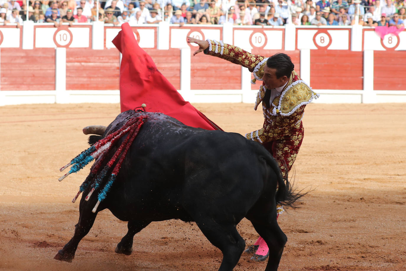 Así fue la tercera corrida de la Feria Taurina de Gijón