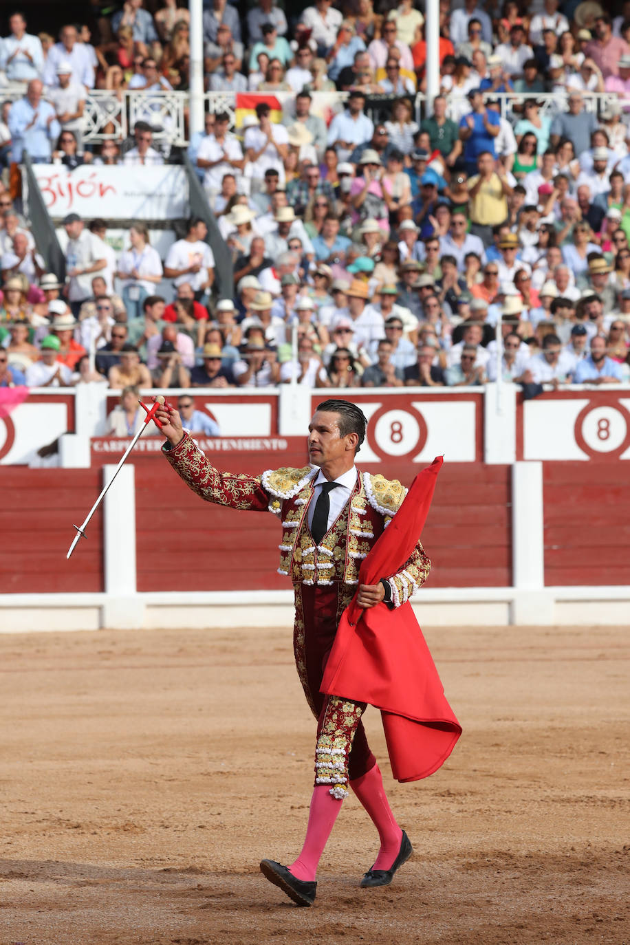 Así fue la tercera corrida de la Feria Taurina de Gijón