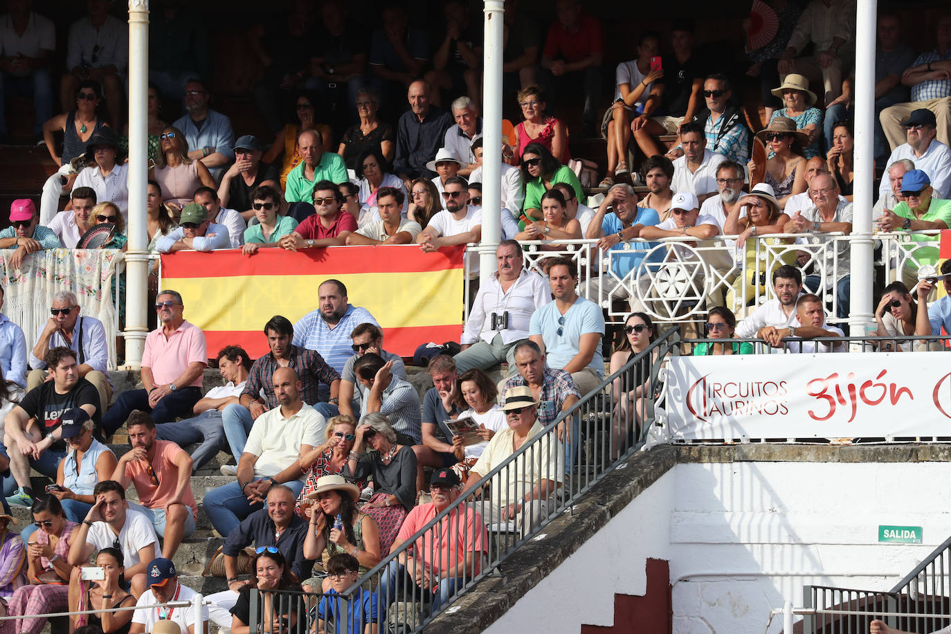 Así fue la tercera corrida de la Feria Taurina de Gijón