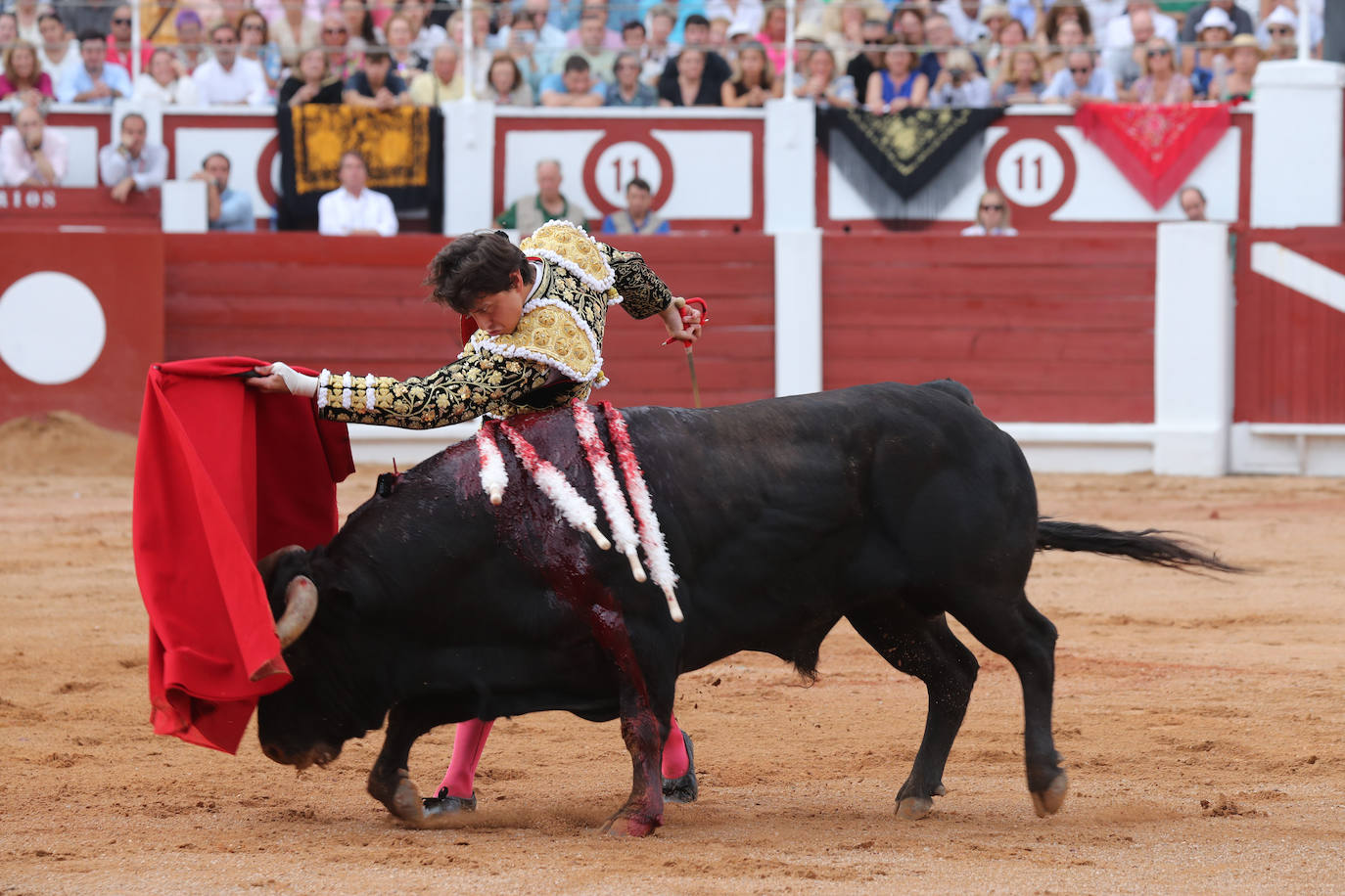 Así fue la tercera corrida de la Feria Taurina de Gijón