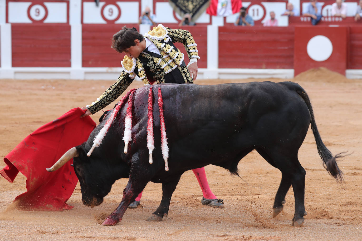 Así fue la tercera corrida de la Feria Taurina de Gijón