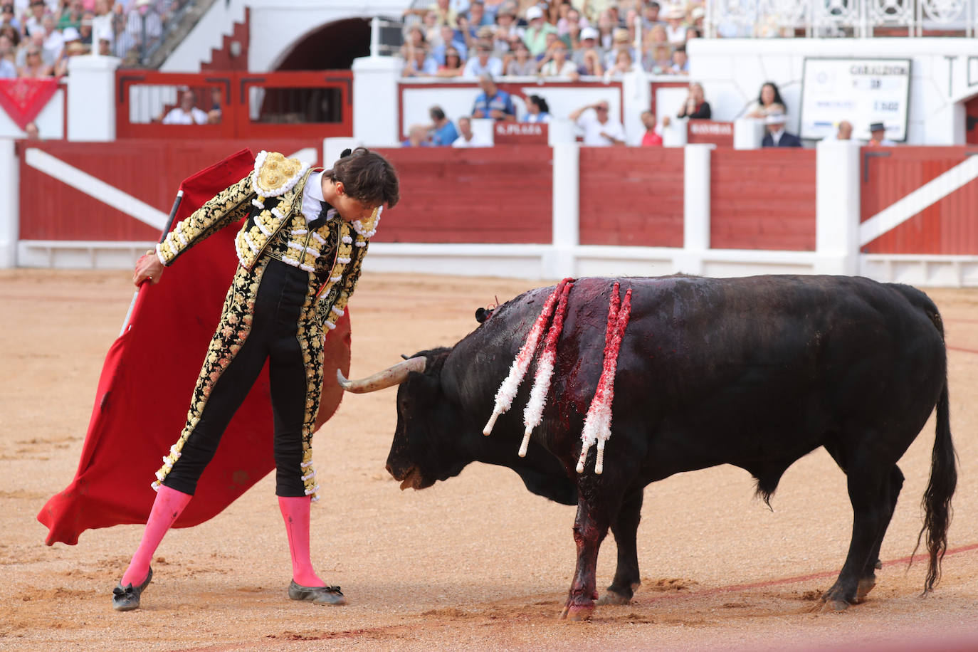 Así fue la tercera corrida de la Feria Taurina de Gijón