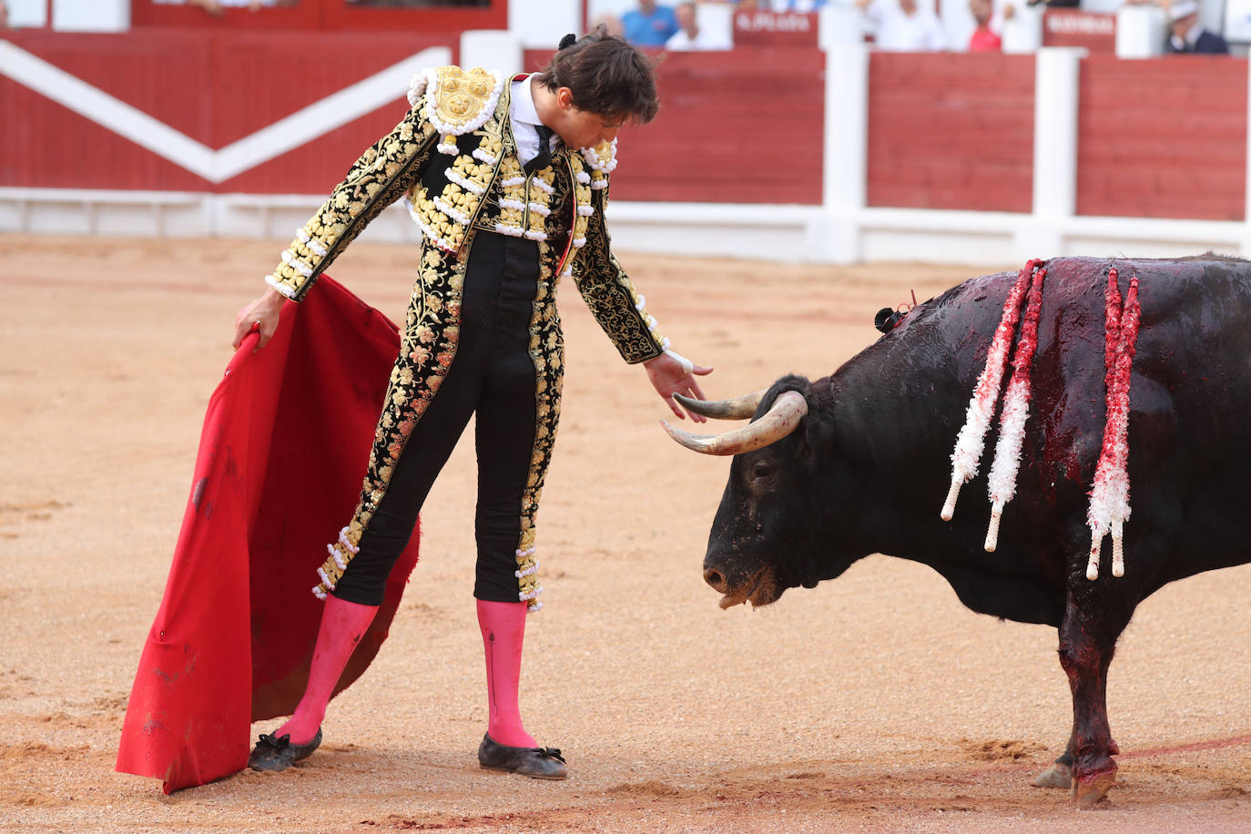 Así fue la tercera corrida de la Feria Taurina de Gijón