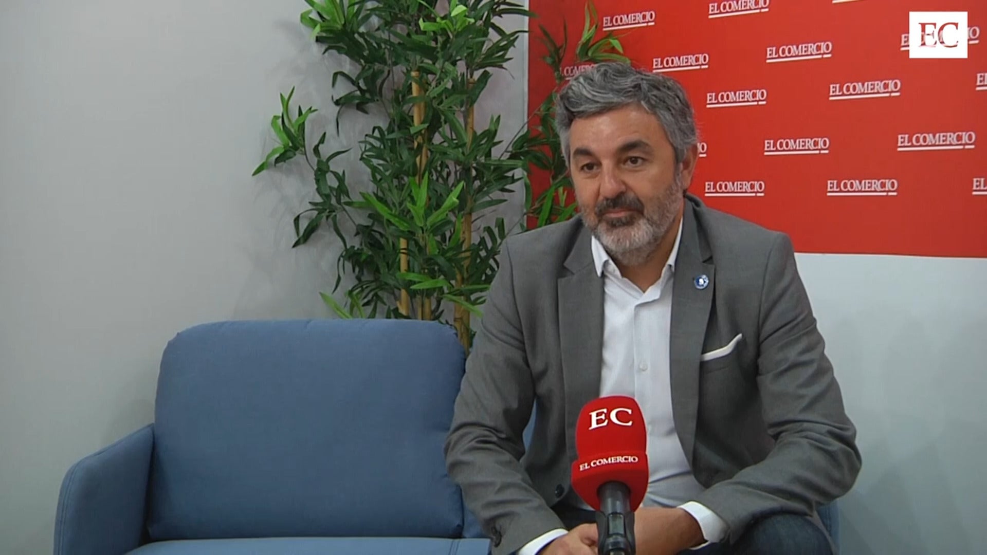 Alejandro Calvo «Vamos a modificar la Ley dándole un espacio muy