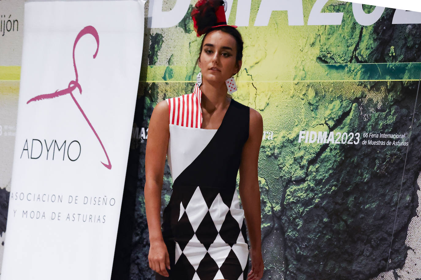 La moda asturiana desfila en la Fidma