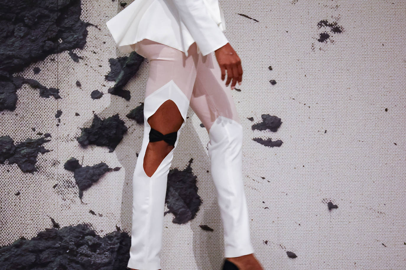 La moda asturiana desfila en la Fidma