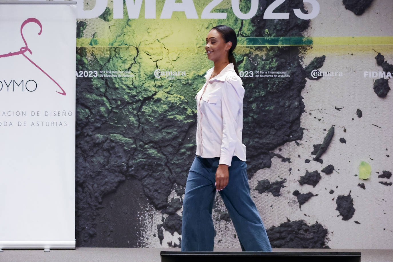 La moda asturiana desfila en la Fidma