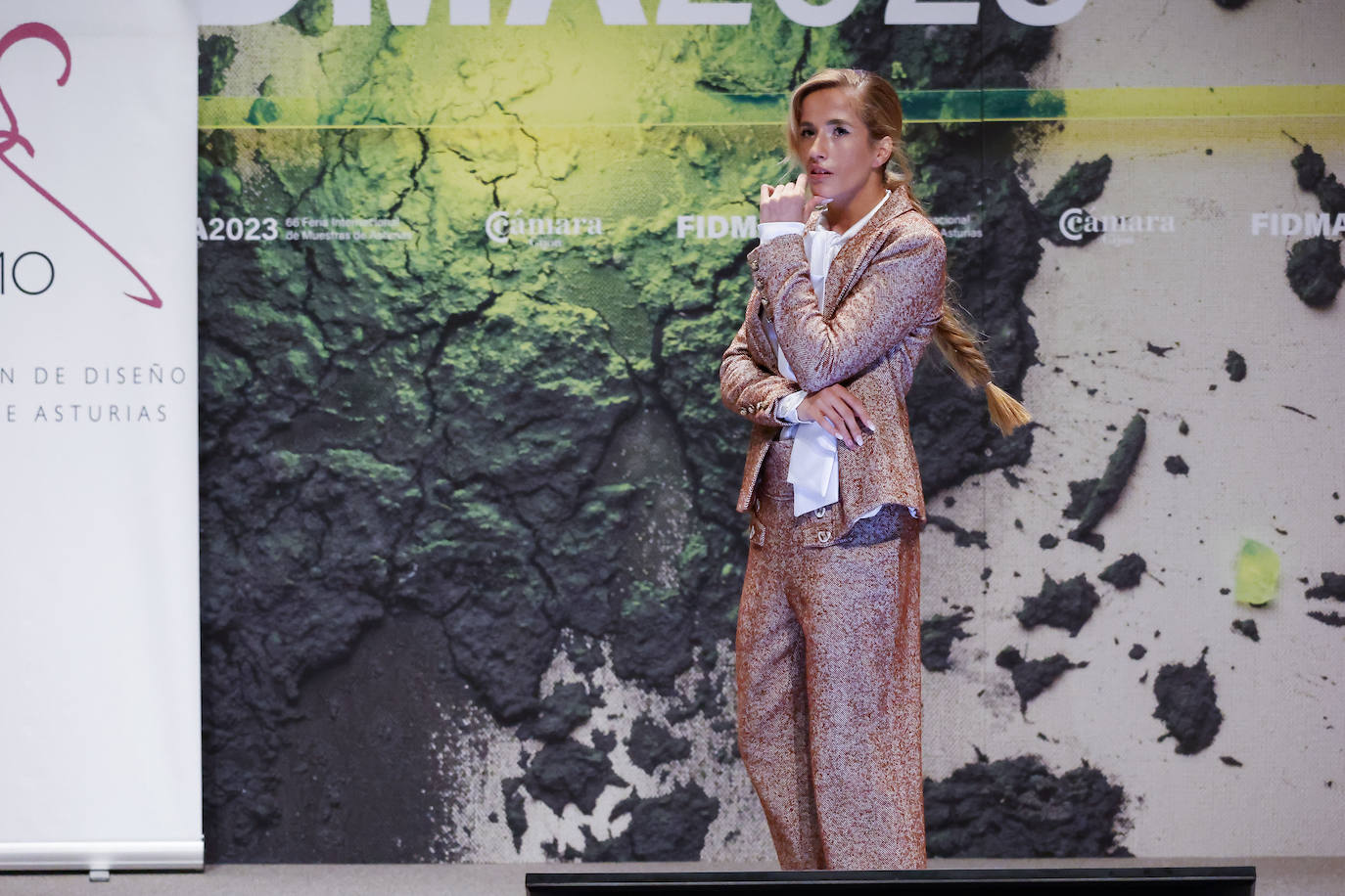 La moda asturiana desfila en la Fidma