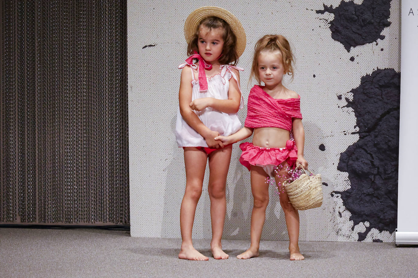 La moda asturiana desfila en la Fidma