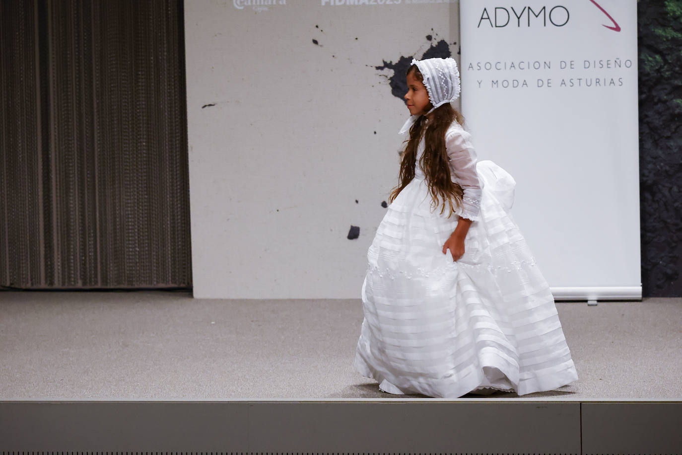 La moda asturiana desfila en la Fidma