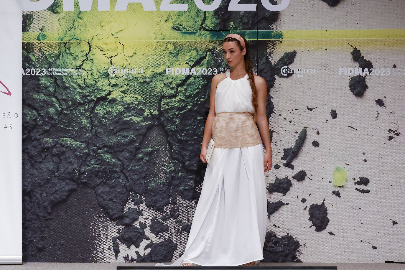 La moda asturiana desfila en la Fidma