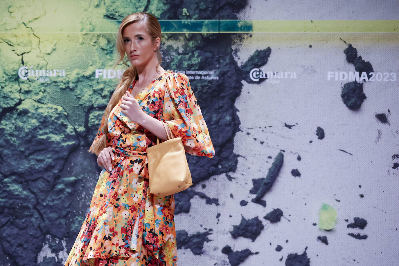 La moda asturiana desfila en la Fidma