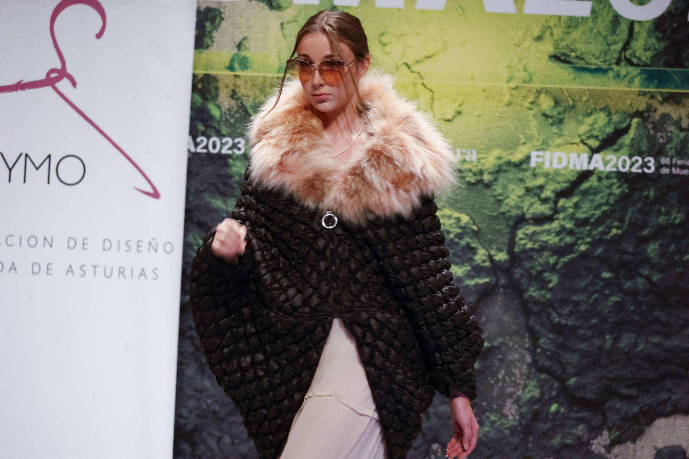 La moda asturiana desfila en la Fidma