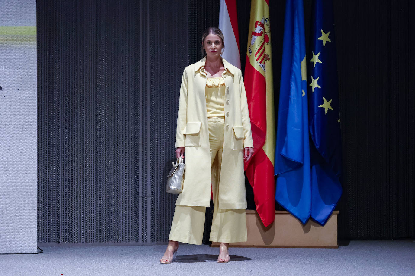 La moda asturiana desfila en la Fidma