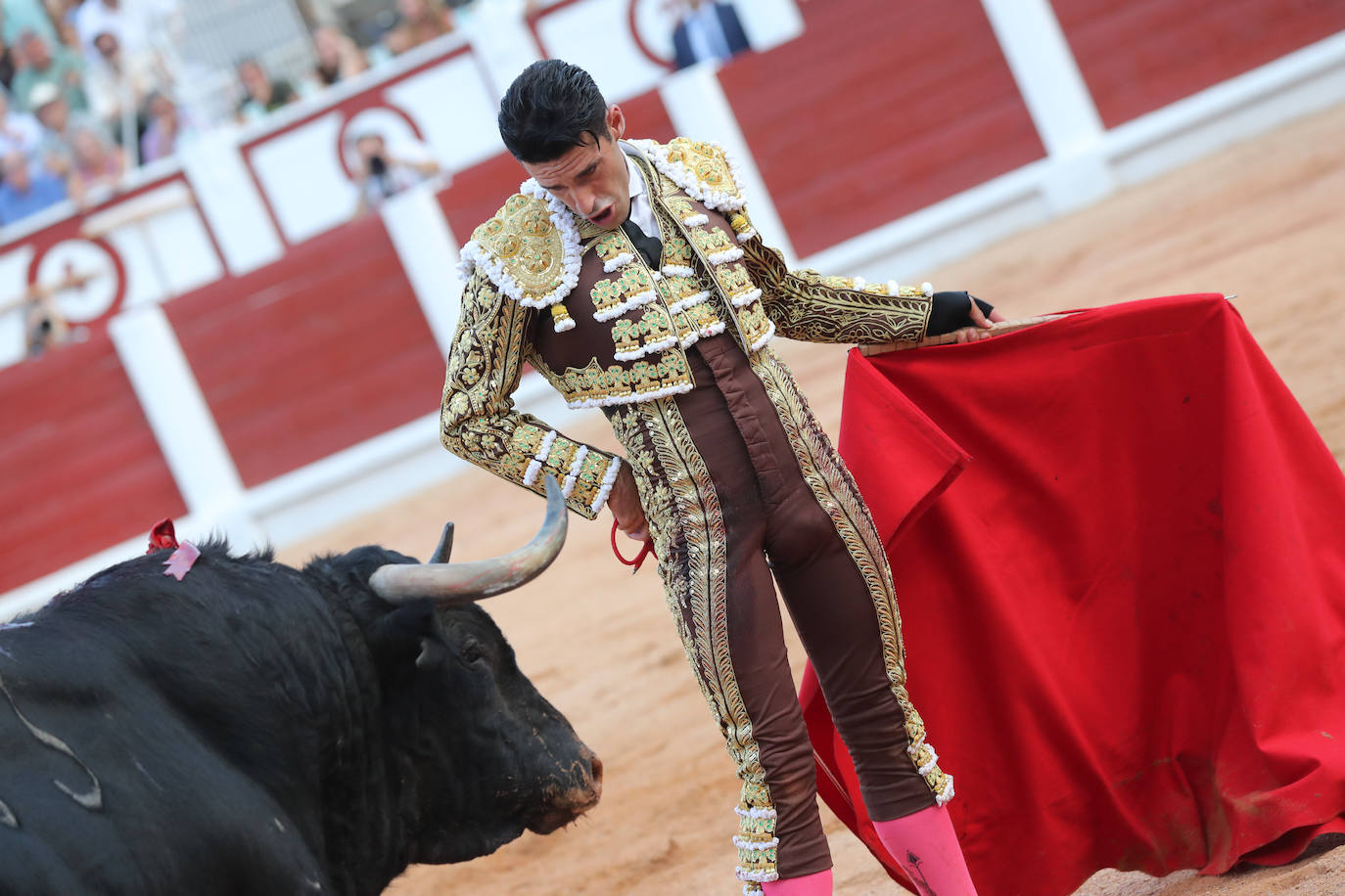 Así fue la cuarta corrida de la Feria Taurina de Gijón