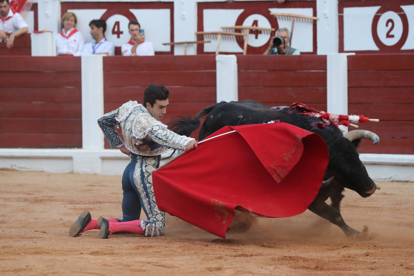 Así fue la cuarta corrida de la Feria Taurina de Gijón