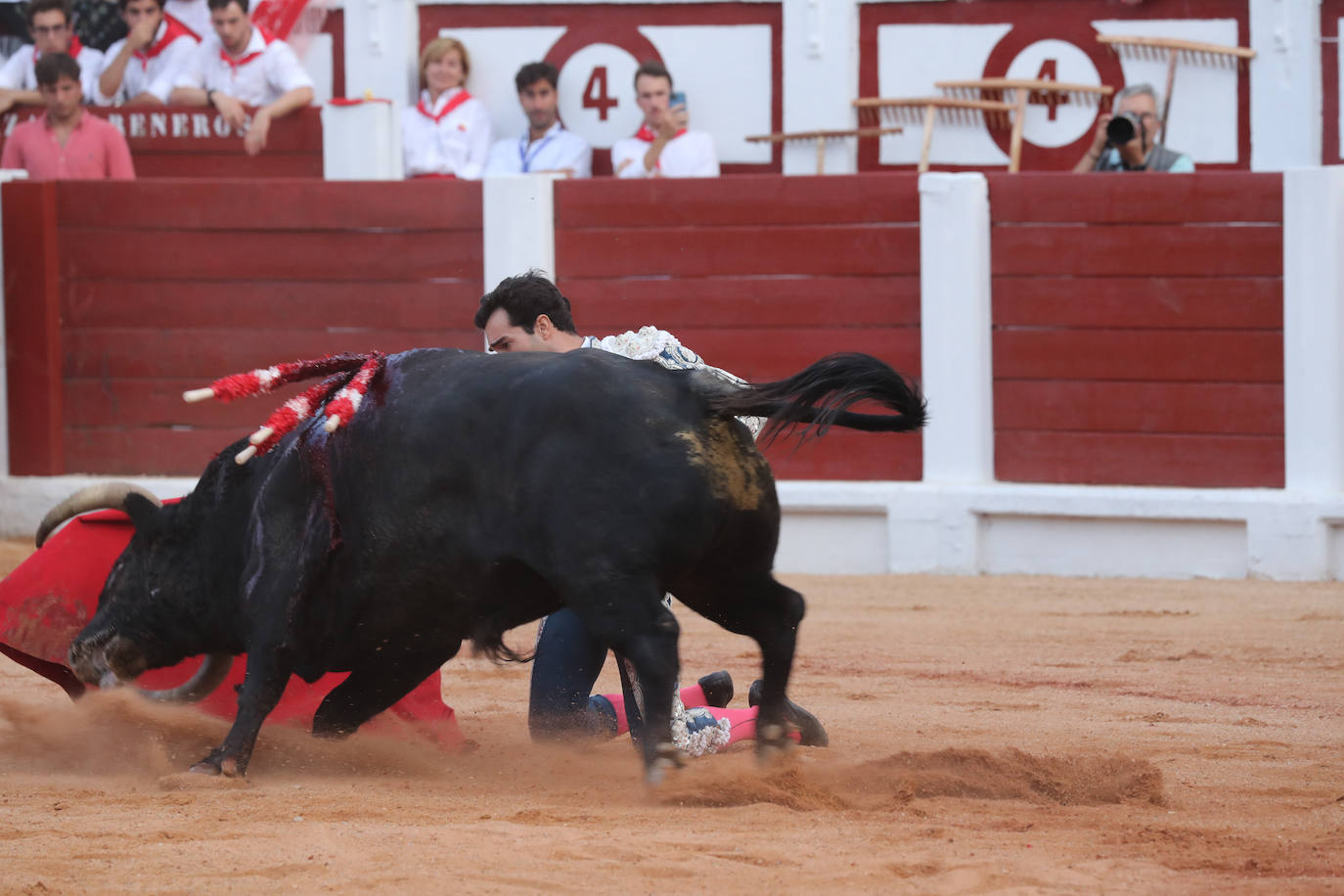 Así fue la cuarta corrida de la Feria Taurina de Gijón