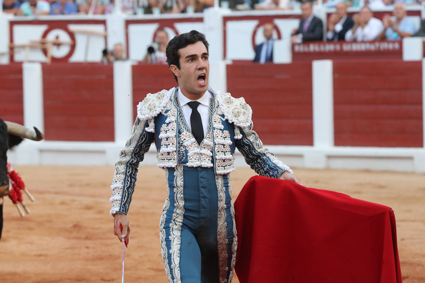 Así fue la cuarta corrida de la Feria Taurina de Gijón