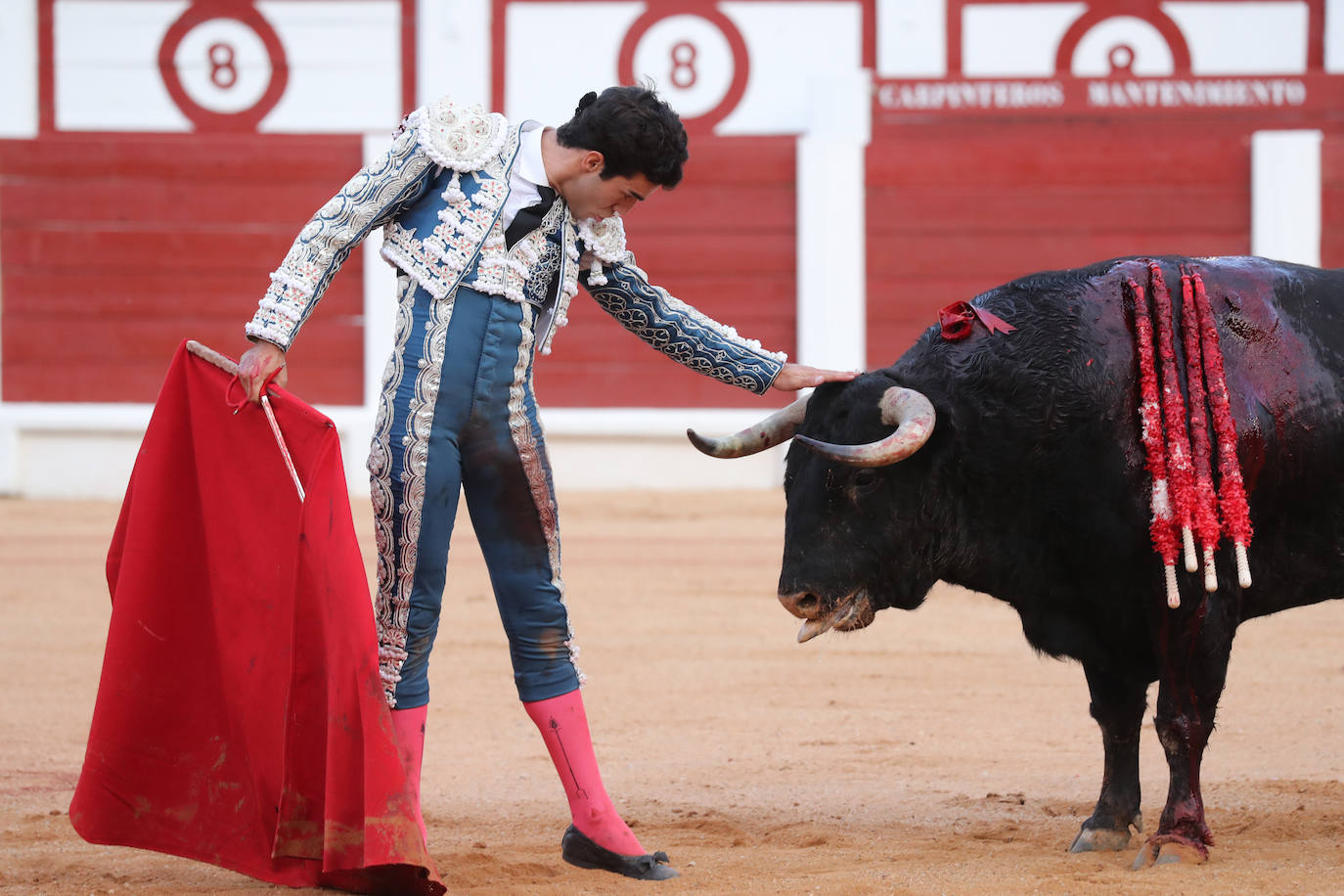 Así fue la cuarta corrida de la Feria Taurina de Gijón