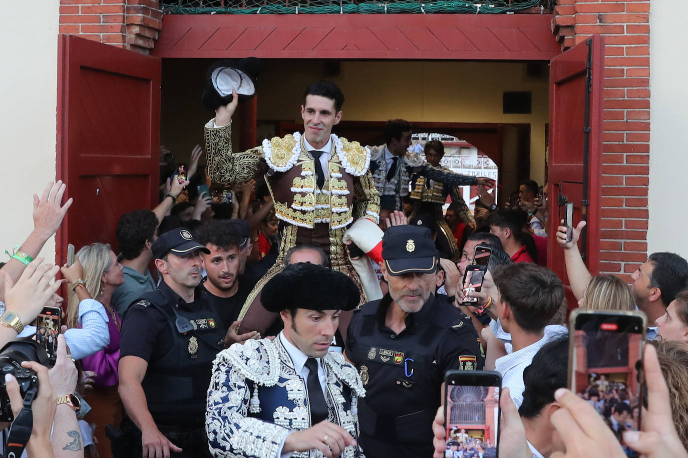 Así fue la cuarta corrida de la Feria Taurina de Gijón